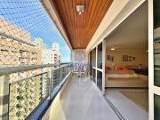 Apartamento em Barra Funda, Guarujá/SP de 160m² 2...