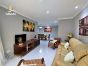 Apartamento em Barra Funda, Guarujá/SP de 160m² 4...