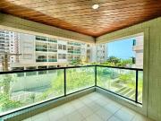 Apartamento em Barra Funda, Guarujá/SP de 180m² 4...