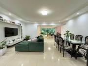 Apartamento em Barra Funda, Guarujá/SP de 187m² 3...