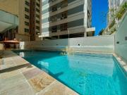 Apartamento em Barra Funda, Guarujá/SP de 190m² 4...