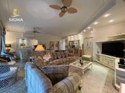 Apartamento em Barra Funda, Guarujá/SP de 192m² 3...