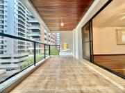 Apartamento em Barra Funda, Guarujá/SP de 192m² 3...