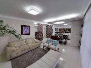 Apartamento em Barra Funda, Guarujá/SP de 203m² 3...