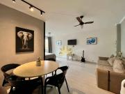 Apartamento em Barra Funda, Guarujá/SP de 45m² 1 quartos...