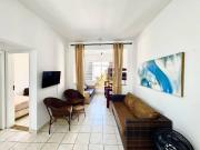 Apartamento em Barra Funda, Guarujá/SP de 47m² 1 quartos...