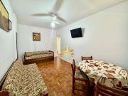 Apartamento em Barra Funda, Guarujá/SP de 50m² 1 quartos...