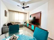 Apartamento em Barra Funda, Guarujá/SP de 53m² 1 quartos...