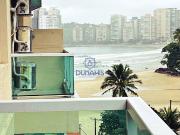 Apartamento em Barra Funda, Guarujá/SP de 54m² 1 quartos...