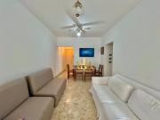 Apartamento em Barra Funda, Guarujá/SP de 60m² 1 quartos...