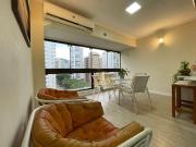 Apartamento em Barra Funda, Guarujá/SP de 60m² 2 quartos...