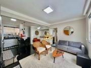 Apartamento em Barra Funda, Guarujá/SP de 65m² 2 quartos...