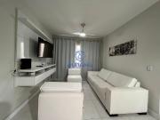 Apartamento em Barra Funda, Guarujá/SP de 68m² 2 quartos...