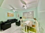 Apartamento em Barra Funda, Guarujá/SP de 70m² 2 quartos...