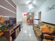 Apartamento em Barra Funda, Guarujá/SP de 70m² 2 quartos...