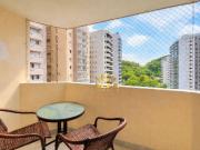 Apartamento em Barra Funda, Guarujá/SP de 70m² 2 quartos...