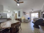 Apartamento em Barra Funda, Guarujá/SP de 70m² 2 quartos...