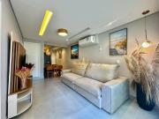 Apartamento em Barra Funda, Guarujá/SP de 70m² 2 quartos...