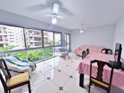 Apartamento em Barra Funda, Guarujá/SP de 80m² 2 quartos...