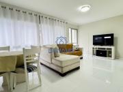 Apartamento em Barra Funda, Guarujá/SP de 80m² 2 quartos...