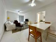 Apartamento em Barra Funda, Guarujá/SP de 84m² 2 quartos...