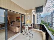 Apartamento em Barra Funda, Guarujá/SP de 85m² 2 quartos...