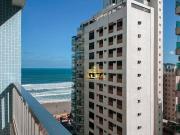 Apartamento em Barra Funda, Guarujá/SP de 85m² 3 quartos...