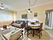 Apartamento em Barra Funda, Guarujá/SP de 85m² 2 quartos...