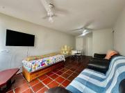 Apartamento em Barra Funda, Guarujá/SP de 86m² 2 quartos...