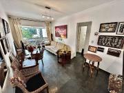 Apartamento em Barra Funda, Guarujá/SP de 90m² 2 quartos...