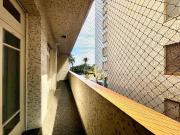 Apartamento em Barra Funda, Guarujá/SP de 90m² 2 quartos...