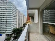 Apartamento em Barra Funda, Guarujá/SP de 90m² 2 quartos...