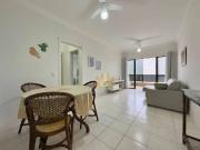 Apartamento em Barra Funda, Guarujá/SP de 92m² 2 quartos...