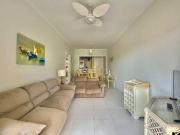 Apartamento em Barra Funda, Guarujá/SP de 92m² 2 quartos...