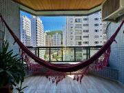 Apartamento em Barra Funda, Guarujá/SP de 95m² 3 quartos...