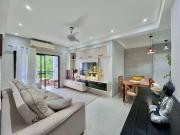 Apartamento em Barra Funda, Guarujá/SP de 95m² 3 quartos...