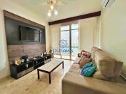 Apartamento em Barra Funda, Guarujá/SP de 96m² 2 quartos...