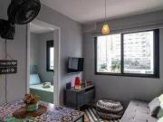 Apartamento em Barra Funda, São Paulo/SP de 34m² 2...