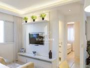 Apartamento em Barra Funda, São Paulo/SP de 58m² 1...