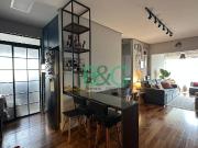 Apartamento em Barra Funda, São Paulo/SP de 58m² 2...