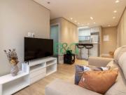 Apartamento em Barra Funda, São Paulo/SP de 58m² 2...