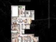 Apartamento em Barranco, Taubaté/SP de 171m² 4 quartos à...