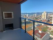 Apartamento em Barreiros, São José/SC de 66m² 1 quartos...