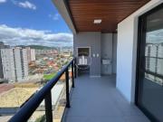 Apartamento em Barreiros, São José/SC de 71m² 2 quartos...