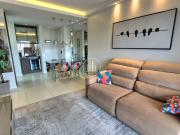 Apartamento em Barreiros, São José/SC de 92m² 3 quartos...