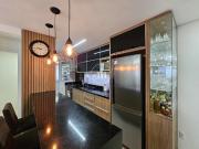 Apartamento em Barreiros, São José/SC de 93m² 3 quartos...