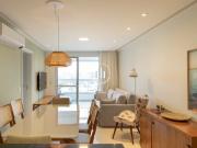 Apartamento em Barreiros, São José/SC de 94m² 3 quartos...