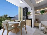 Apartamento em Barroco Itaipuaçu, Maricá/RJ de 62m² 2...