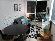 Apartamento em Bela Vista, São Paulo/SP de 50m² 2...