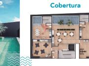 Apartamento em Bessa, João Pessoa/PB de 56m² 2 quartos à...